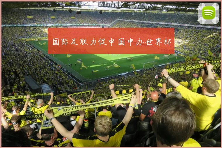 国际足联力促中国申办世界杯