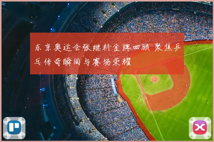 东京奥运会张继科金牌回顾 聚焦乒乓传奇瞬间与赛场荣耀